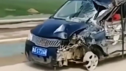 汽车开多少迈撞击汽车