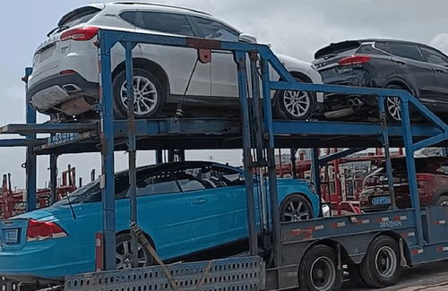 汽车托运多少