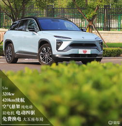 蔚来es6电动汽车多少钱