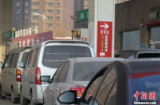 汽车加油涨价了多少点