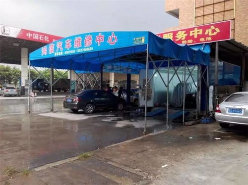 临沂汽车遮雨棚规格多少