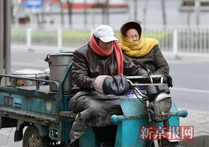 200斤记者实测北京大风:顶不住