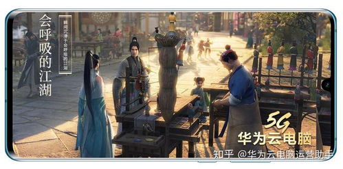 华为云电脑怎么玩逆水寒(华为云电脑玩转逆水寒，游戏体验与操作指南)