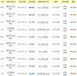 杭州去象山汽车票多少钱(杭州至象山汽车票价详解，多少钱一张票？