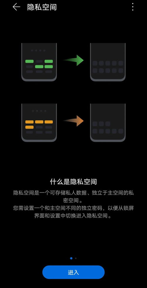 新版华为电脑怎么打开隐私空间(新版华为电脑隐私空间的开启方法)
