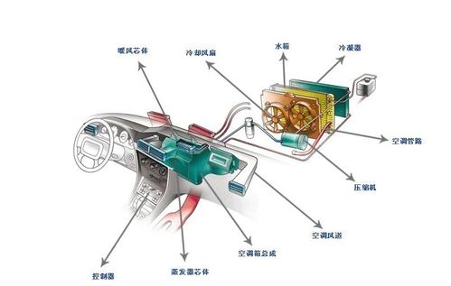 汽车需要空调管吗多少钱(汽车空调管道需求与维护费用解析)
