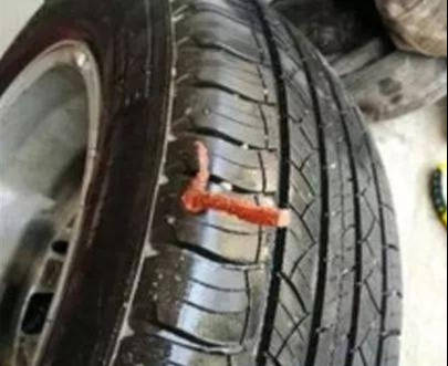 汽车轮胎破损补胎多少钱(汽车轮胎破损补胎费用详解)