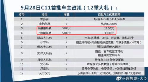 汽车综合服务费一般多少(汽车综合服务费一般多少，深度解析汽车服务费用构成)