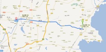 金口到即墨汽车站多少里(金口到即墨汽车站的距离探索)