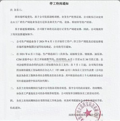 曝罗马仕已通知员工全面停工停产(罗马仕全面停工停产，深度探究与影响分析)