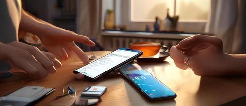 小米怎么传到华为手机