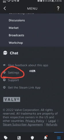 华为手机怎么下载steamlink