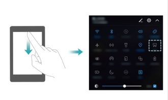 手机怎么载图 华为