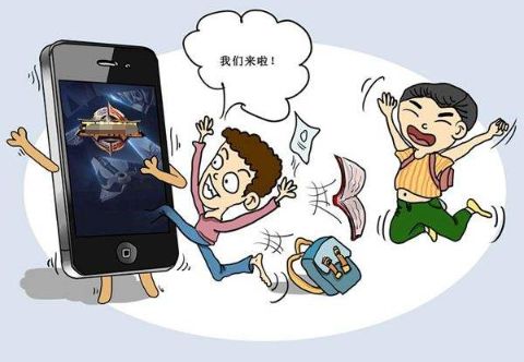 华为手机怎么画图开锁
