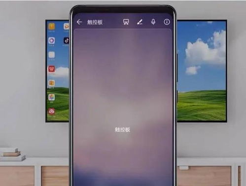 手机华为怎么投频