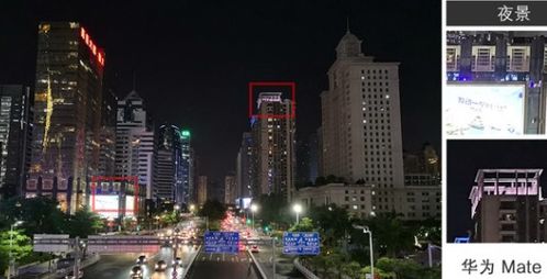 手机怎么拍夜景华为
