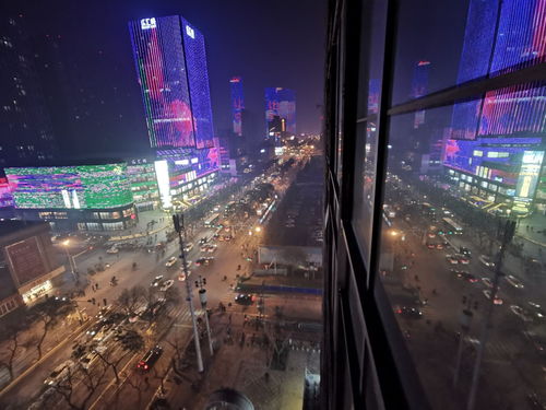 夜景华为手机怎么拍照
