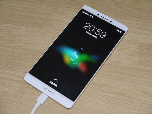 oppo手机怎么给华为手机充电