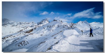 华为手机怎么抓拍雪景