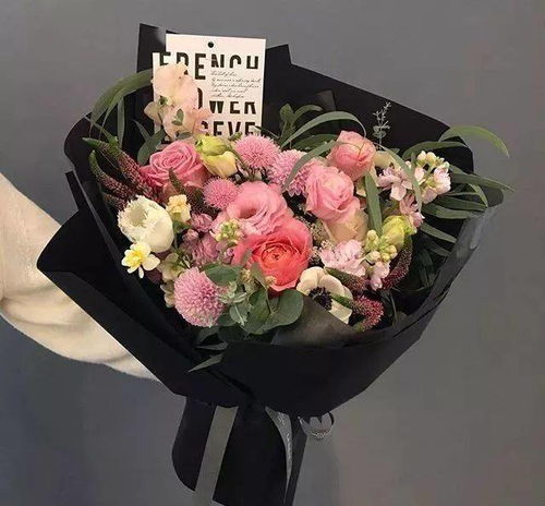 花束怎么调色华为手机