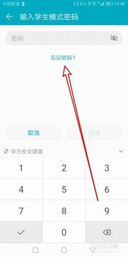 华为手机怎么限制软件
