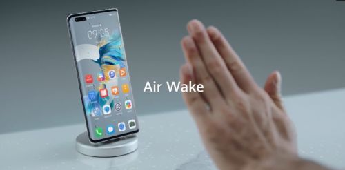 华为手机怎么能唤醒手机