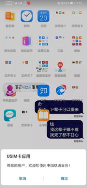 华为手机怎么放usim