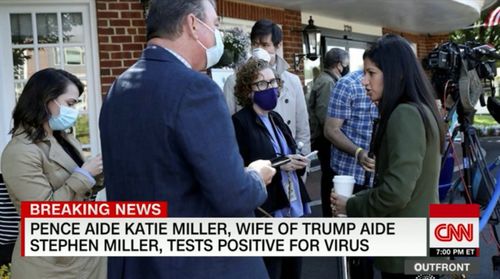 美国记者:第一次见白宫里吵架 美国记者:第一次见白宫里吵架