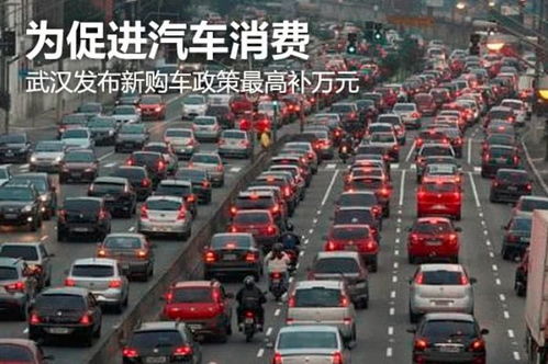 武汉的汽车补贴多少