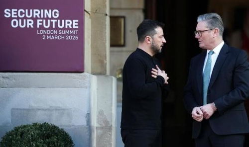 特朗普再言“忍不了”泽连斯基