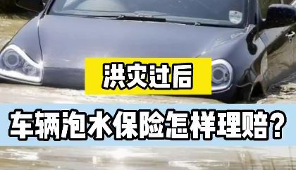 汽车泡水保险赔多少 汽车泡水保险赔多少