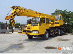 汽车吊最大的多少吨