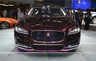 汽车捷豹多少钱