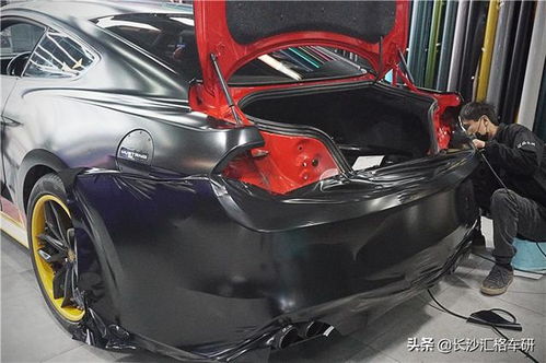 汽车全身改色贴膜多少钱