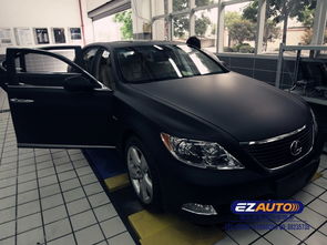 汽车全身改色贴膜多少钱