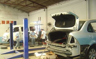 汽车快修加盟多少钱