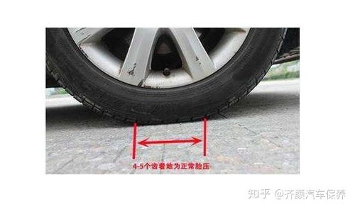 怎么识别汽车胎压多少 怎么识别汽车胎压多少