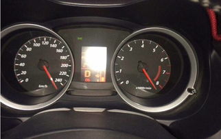 汽车转速为多少