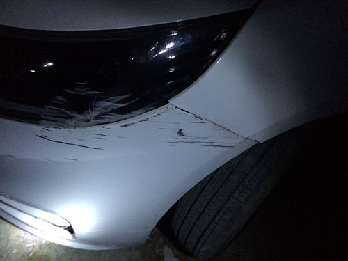 汽车整形外壳修复多少钱