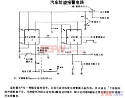 汽车防盗电阻多少