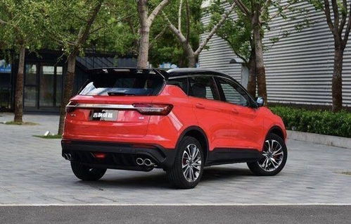 吉利汽车首付5万多少 吉利汽车首付5万多少