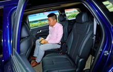 汽车二三排通道宽度多少