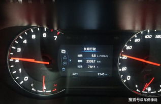 汽车中配油耗多少合适