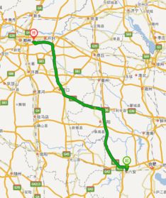 叶县到郑州汽车多少公里