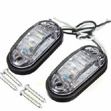 汽车边灯是多少W的