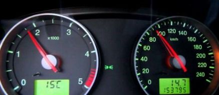 汽车跑六十码转速多少