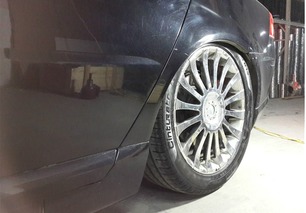 汽车改空气悬挂多少钱