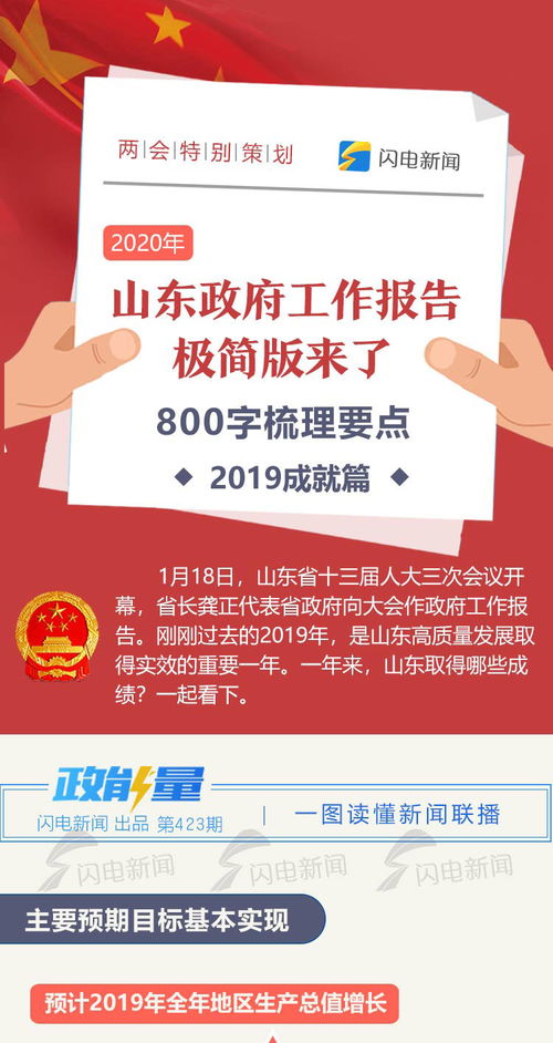 政府工作报告800字极简版 政府工作报告800字极简版