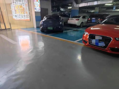 汽车停车位有多少米