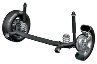 汽车悬架扭力用多少